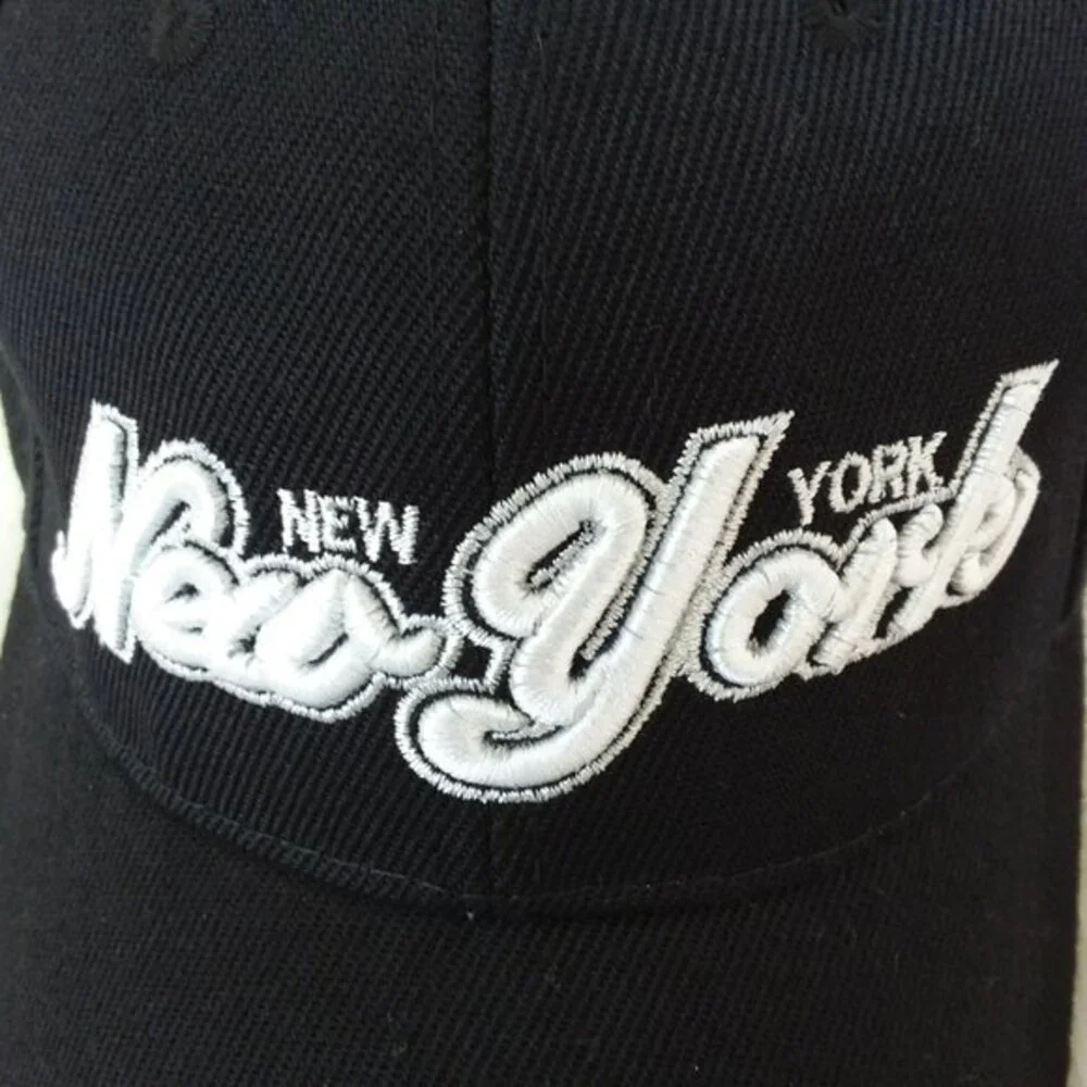 Black New York Cap OSFM